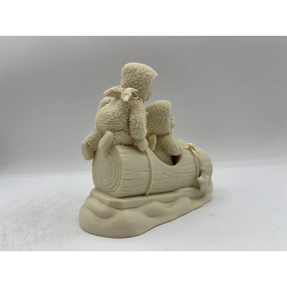 Department 56 2001 Vintage Snowbabies Starlight Games Team of Two 56.69943 - Picture 8 of 12